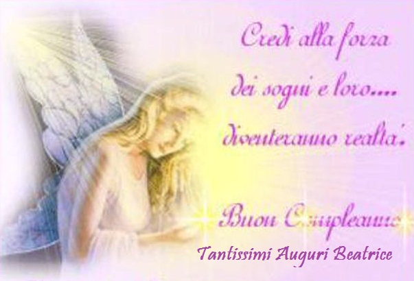 Vincite Al Lotto 7 Dicembre Auguri Di Buon Compleanno Beatrice